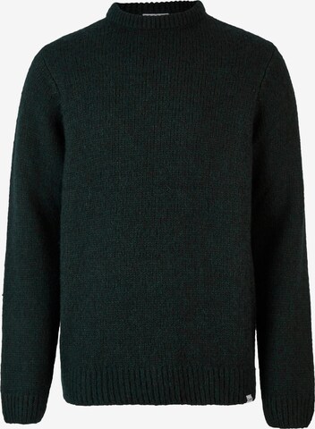 Cleptomanicx Sweater 'Dreamer' in Green: front