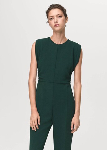 MANGO Jumpsuit 'Jenna' in Green