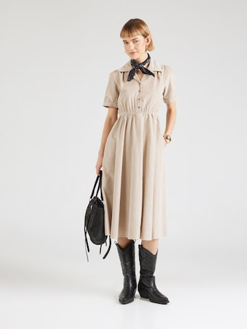 Robe 'VMRAY' VERO MODA en beige