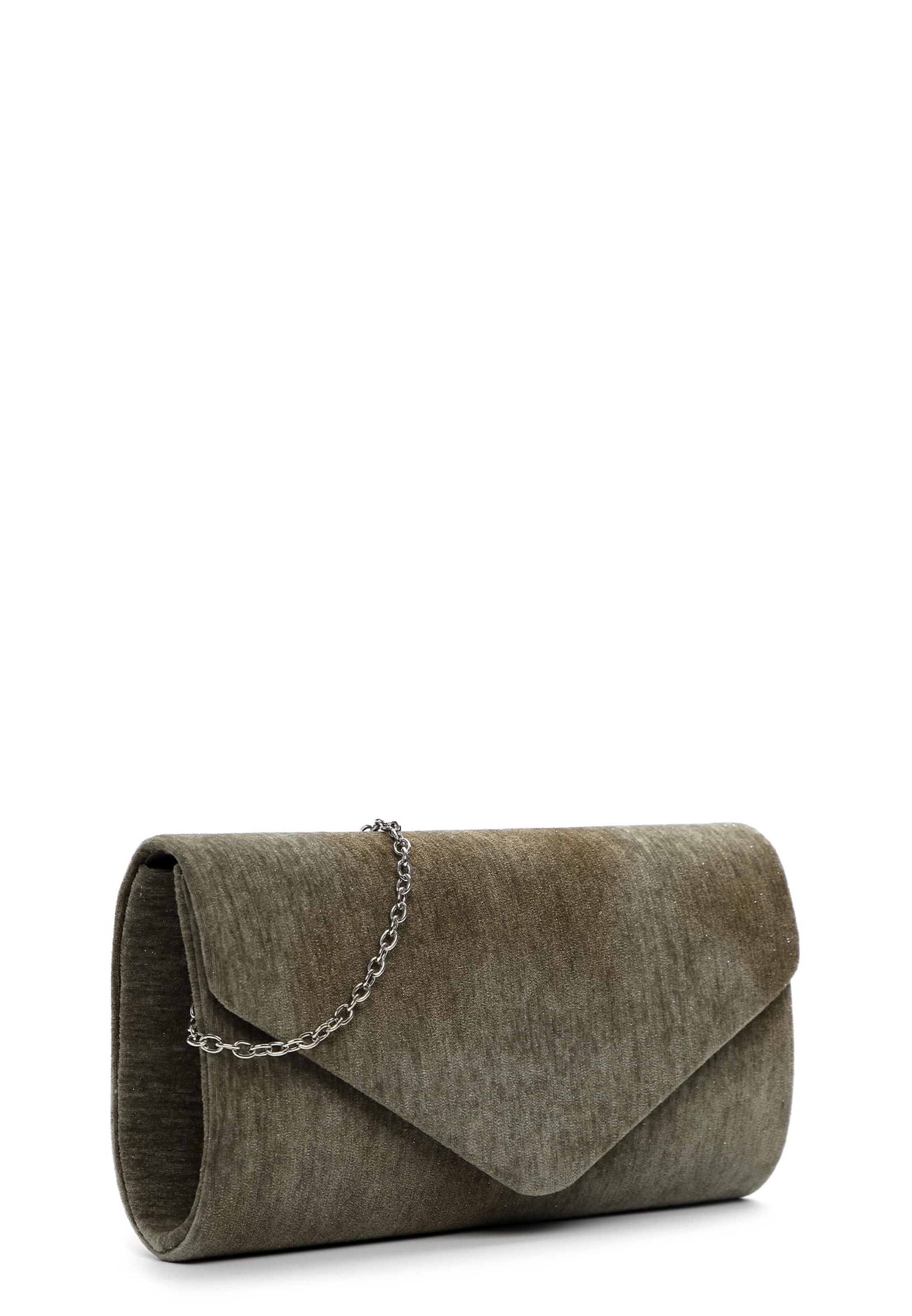 Tamaris Clutch 'Amalia Pillow' in Green