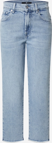 7 for all mankind Regular Jeans in Blau: predná strana