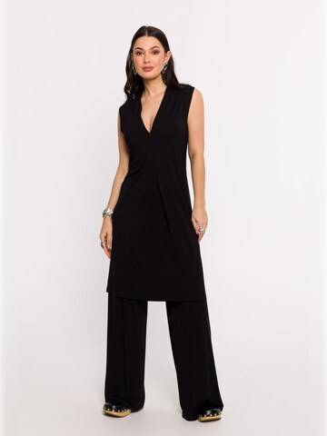 BeWear - Vestido en negro: frente