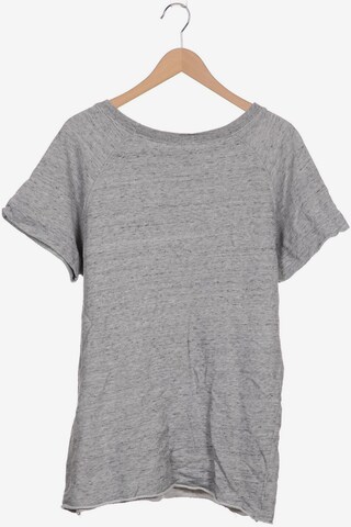 GANNI T-Shirt M in Grau