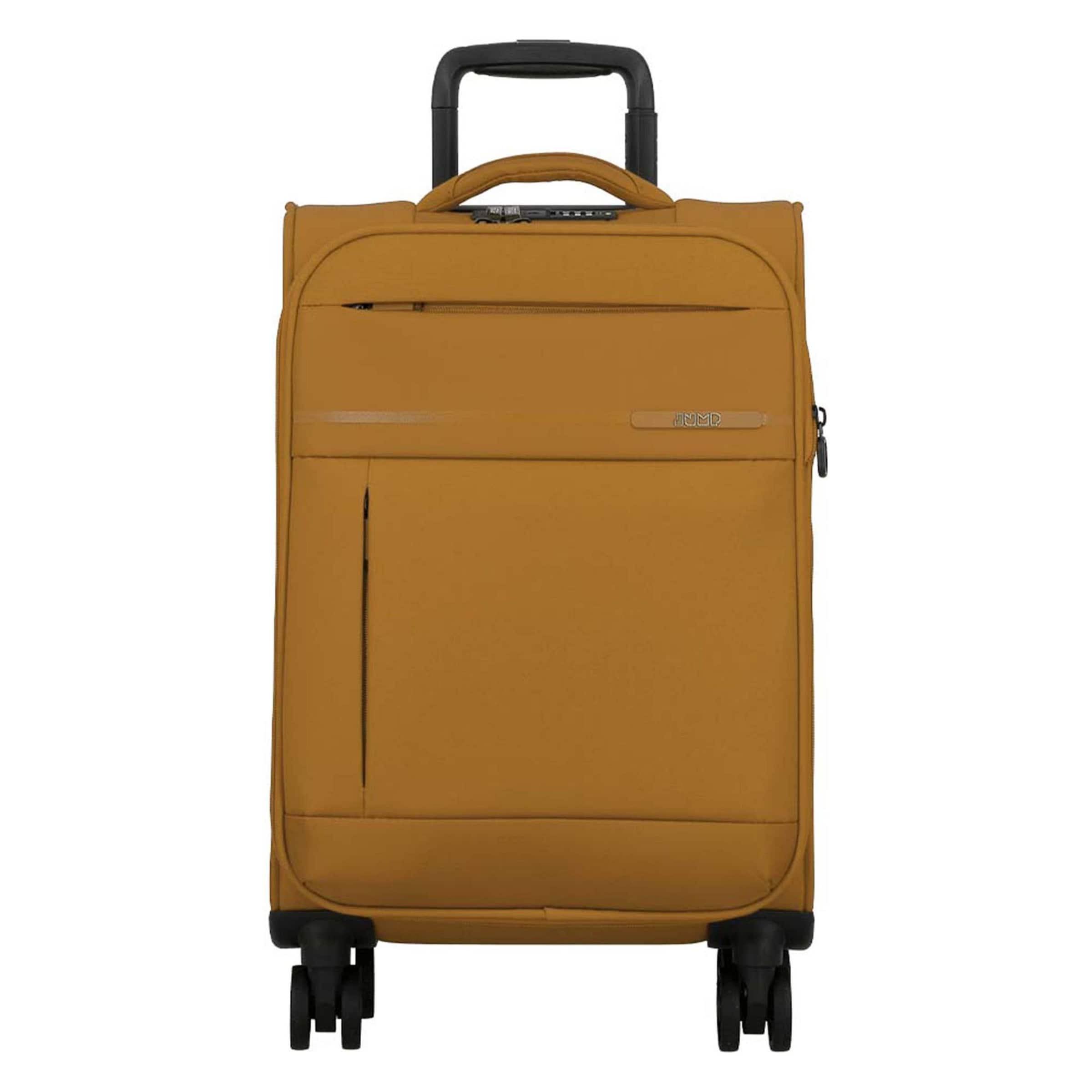 Trolley 'Monthélys' di Jump in giallo: frontale