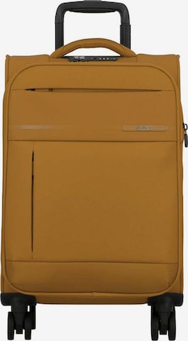 Jump Trolley 'Monthélys' in Yellow: front