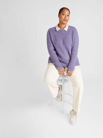 Pull-over 'LAC' EVOKED en violet