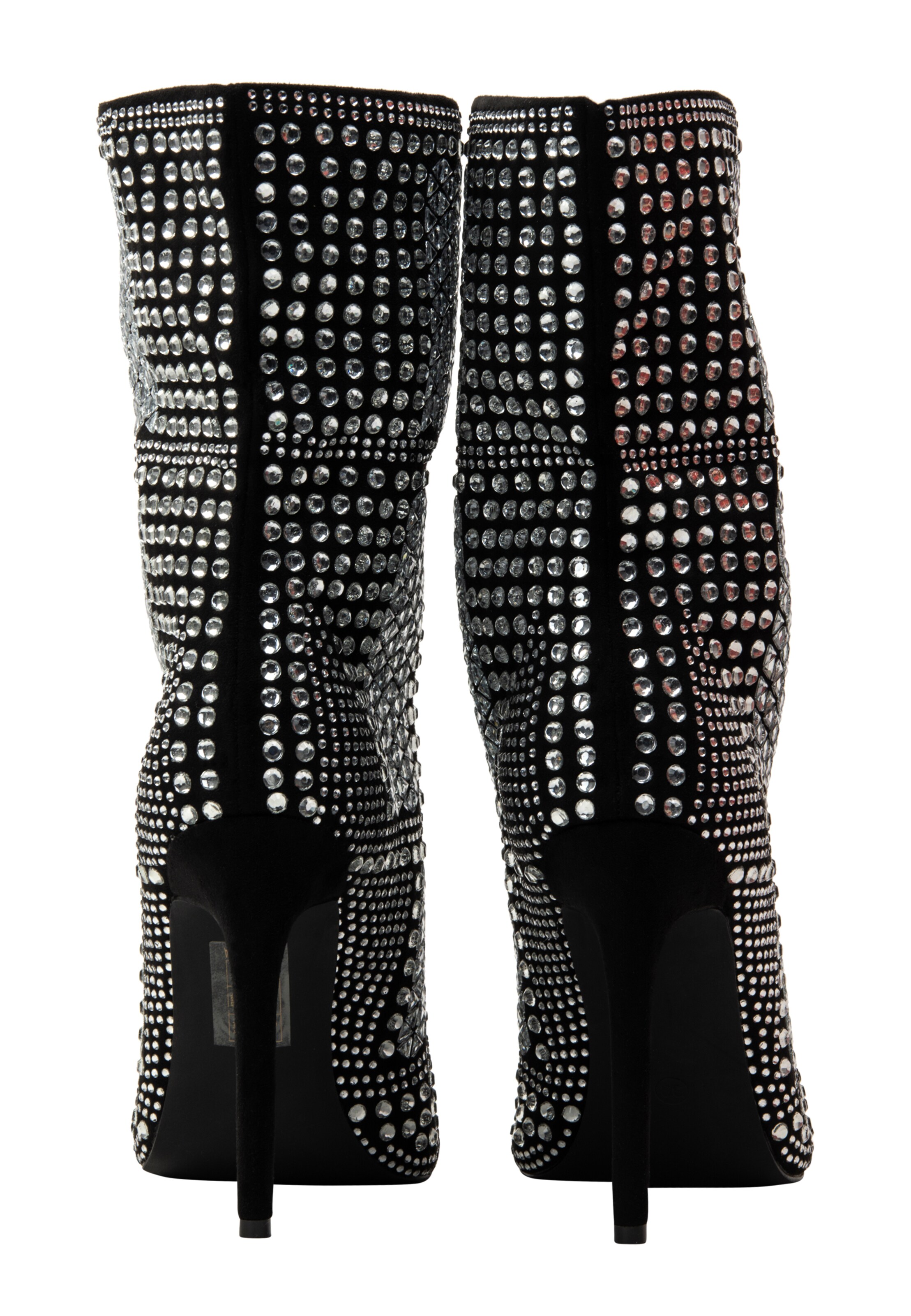 faina Škornji | črna barva