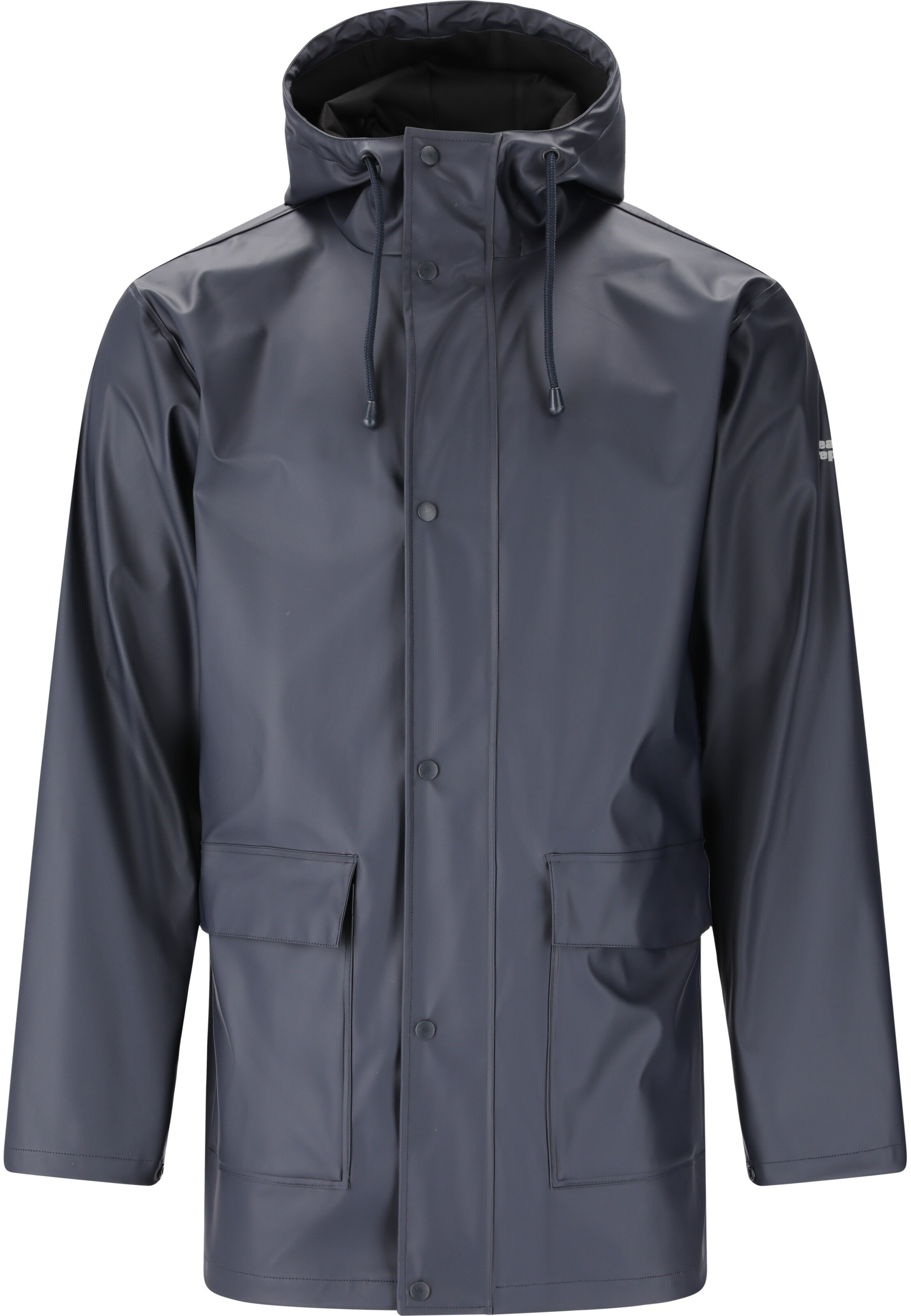 Weather Report Outdoor jacket 'Torsten' in Blue: front