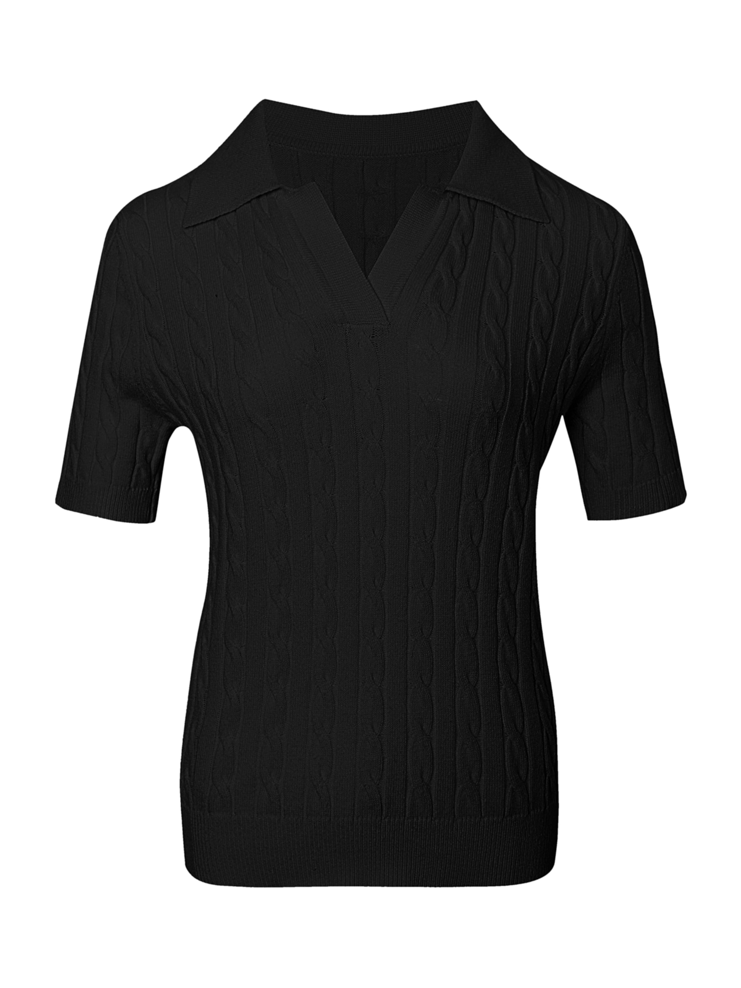 Imily Bela Svetr – černá: přední strana