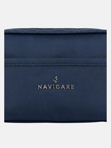 Pochette 'Pochette uomo Navigare poliestere con zip' di Navigare in blu