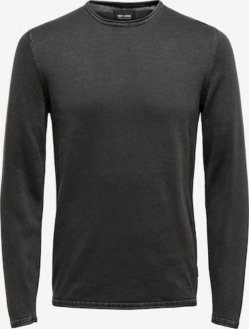 Only & Sons - Jersey 'Garson' en negro: frente