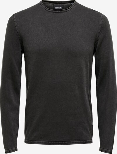 Only & Sons Sweater 'Garson' in Black, Item view