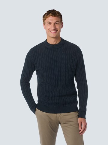 No Excess Trui in Blauw: voorkant