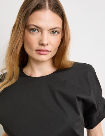 TAIFUN Blouse in Black