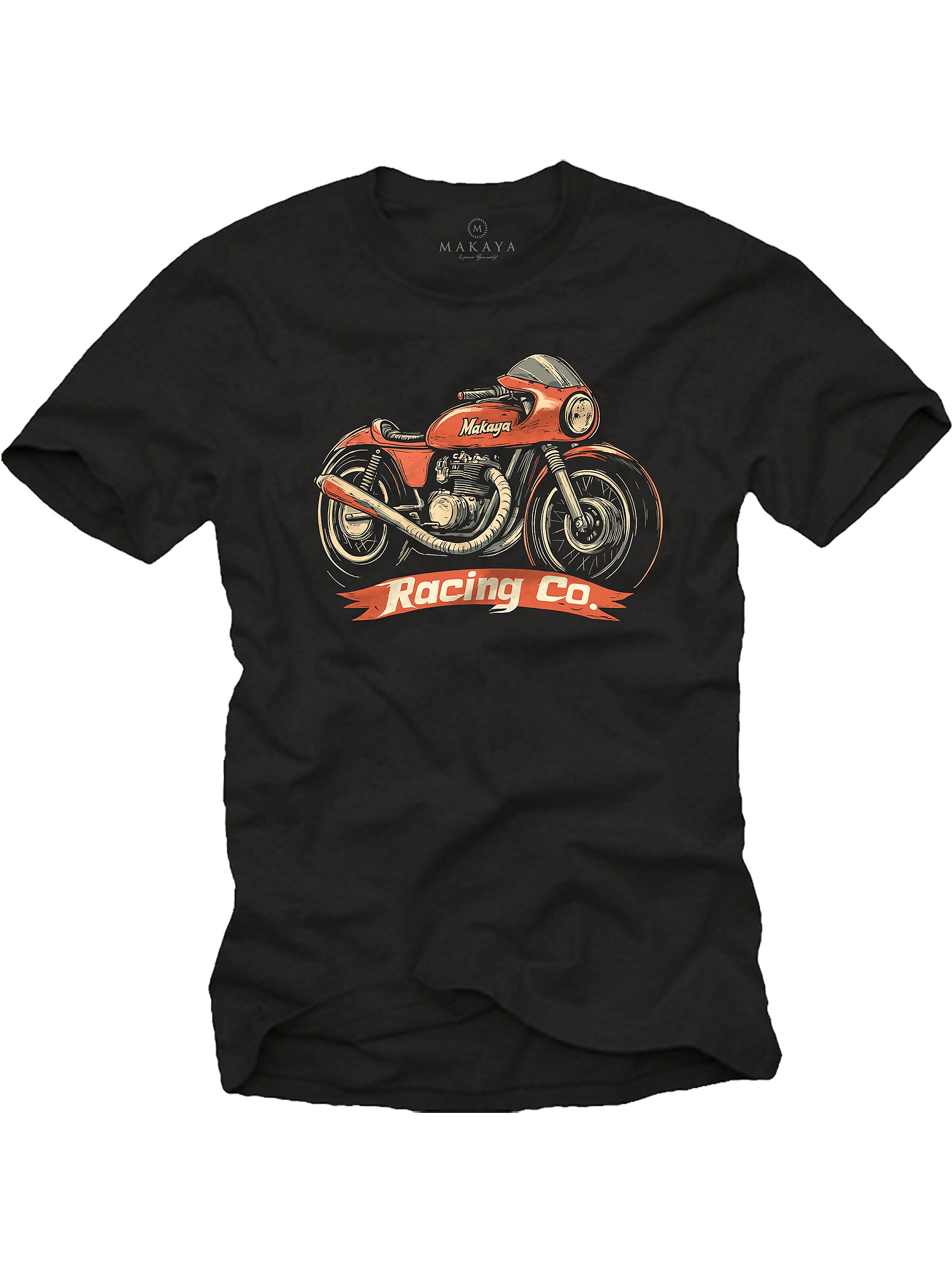 MAKAYA Shirt‌‌‌‌‌‌ in Schwarz: Vorderseite