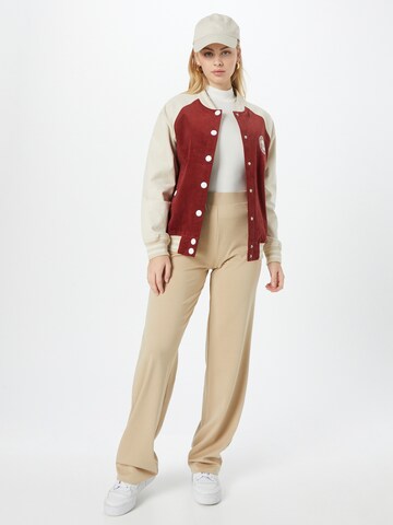 Iriedaily Between-season jacket in Red