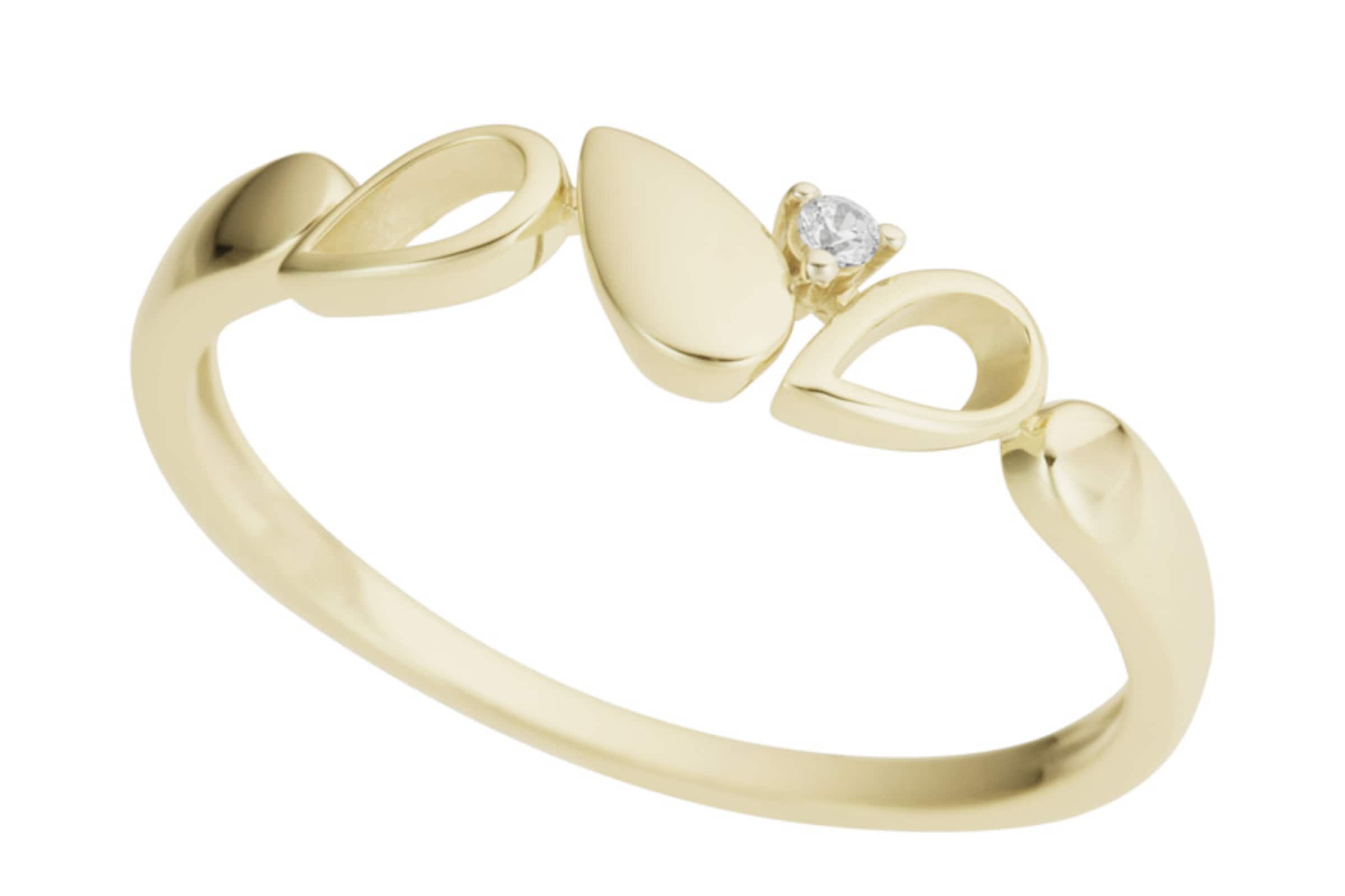 FIRETTI Ring in Gold: front