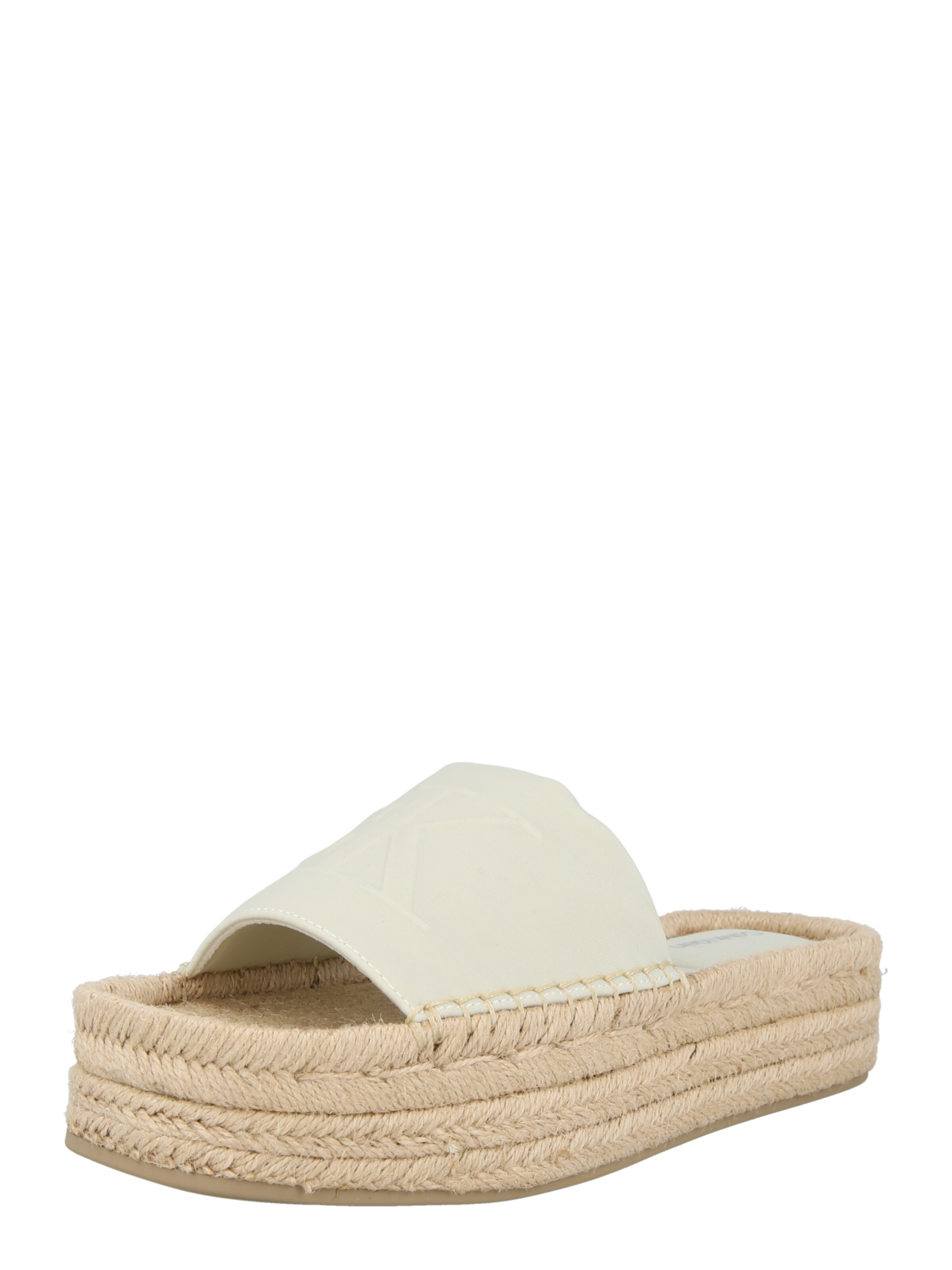 Calvin Klein Pantolette 'Ebeth' in Blau: Vorderseite