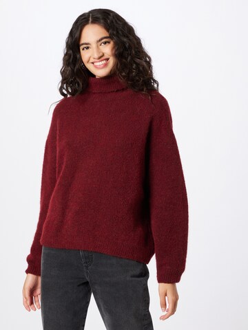 AMERICAN VINTAGE Sweater 'East' in Red: front