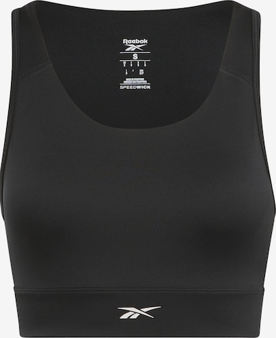 Reebok Urheilurintaliivit värissä musta / valkoinen, Tuotenäkymä