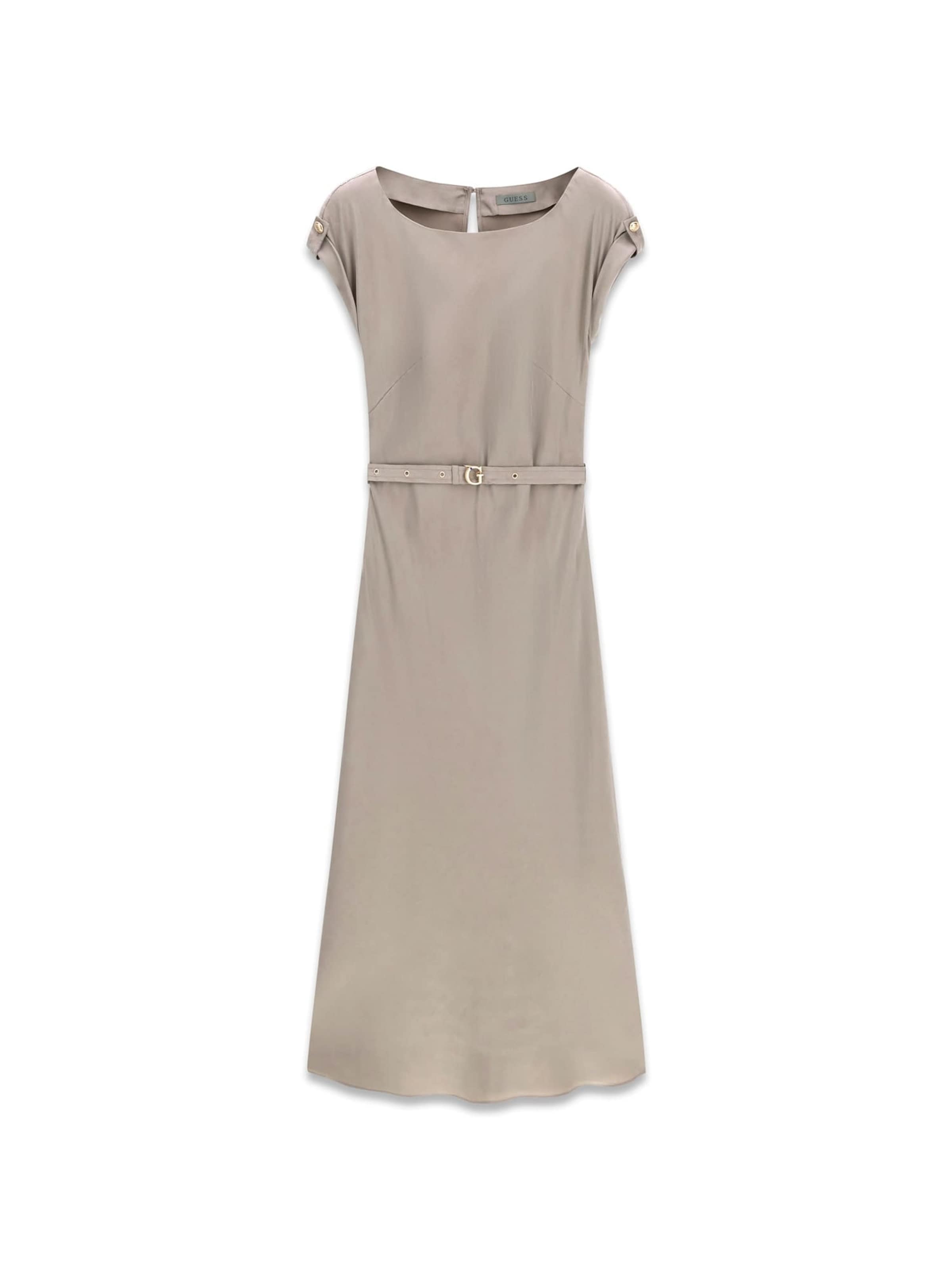 GUESS Kleid in Beige: Vorderseite