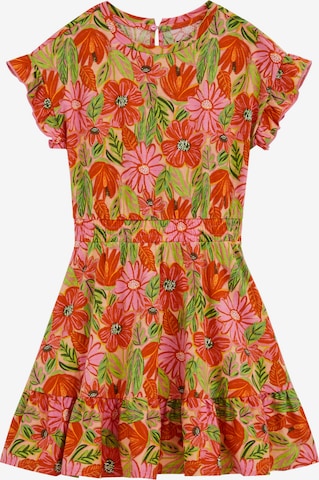 WE Fashion Mekko värissä vaaleanpunainen: etupuoli