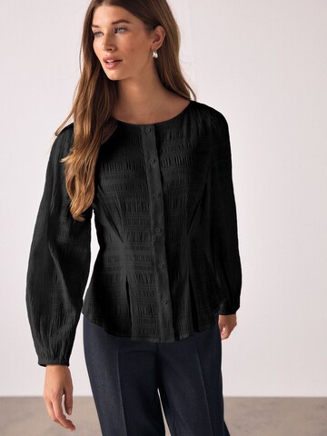 Next Blouse in Black: front