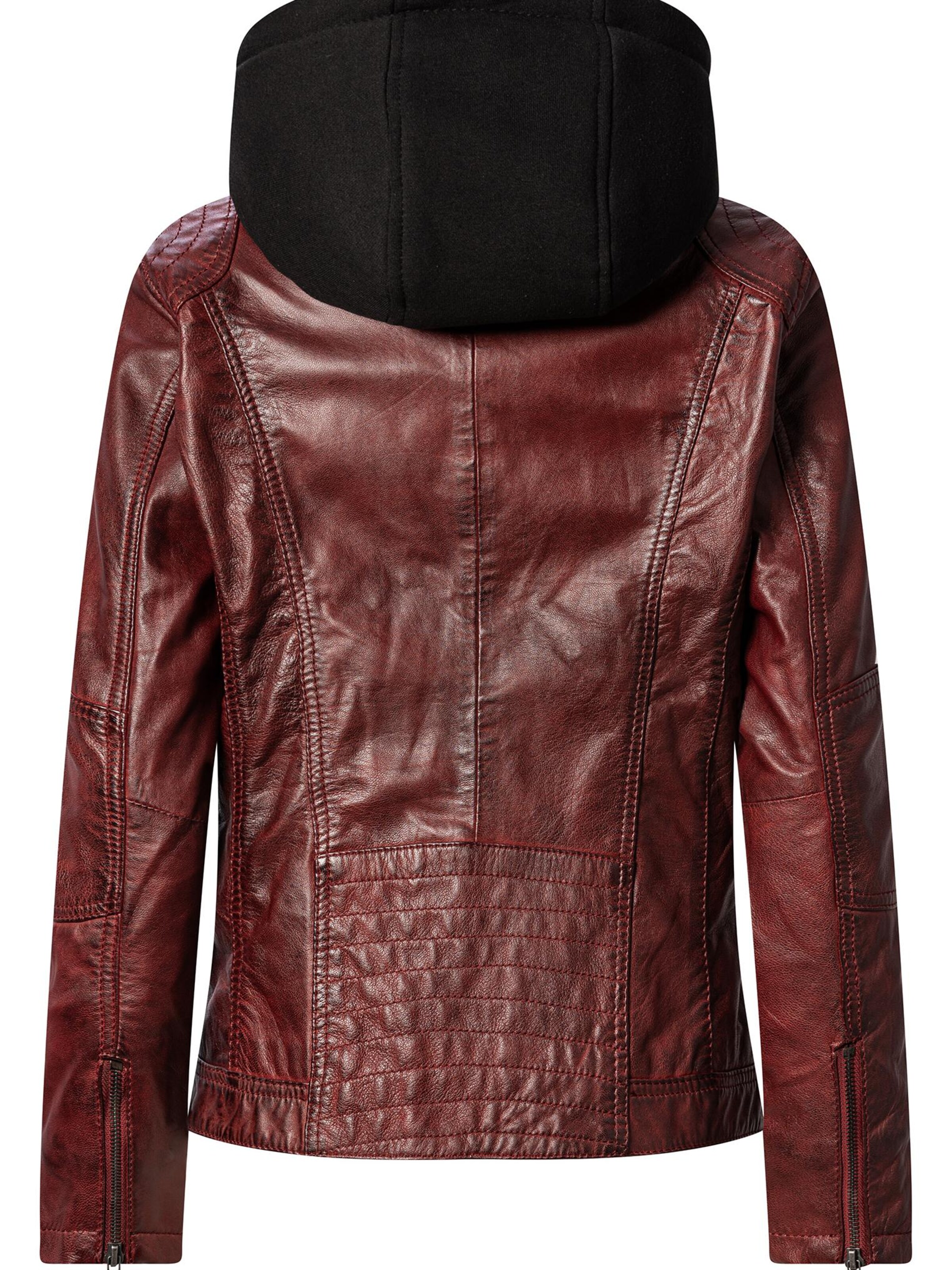 CBL Between-Season Jacket 'Lederjacke' in Red