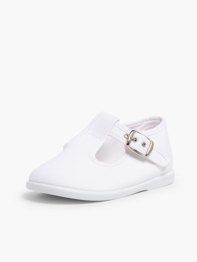 Pisamonas Zapatos primeros pasos en 19 en blanco, Vista del producto