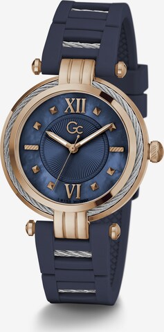 Gc Analoog horloge 'CableBijou' in Blauw