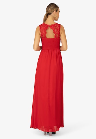 Robe de soirée Kraimod en rouge