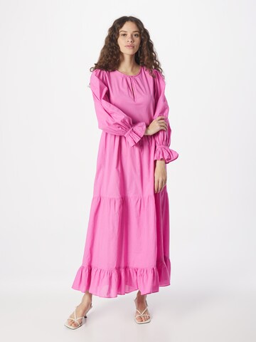 Robe 'Muse' Line of Oslo en rose : devant