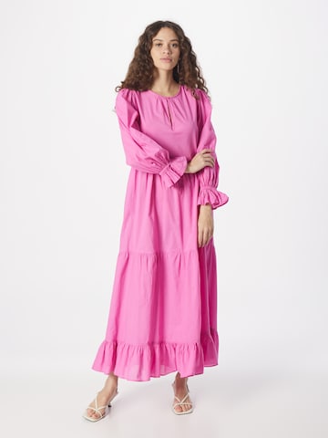 Line of Oslo Dress 'Muse' in Pink: front