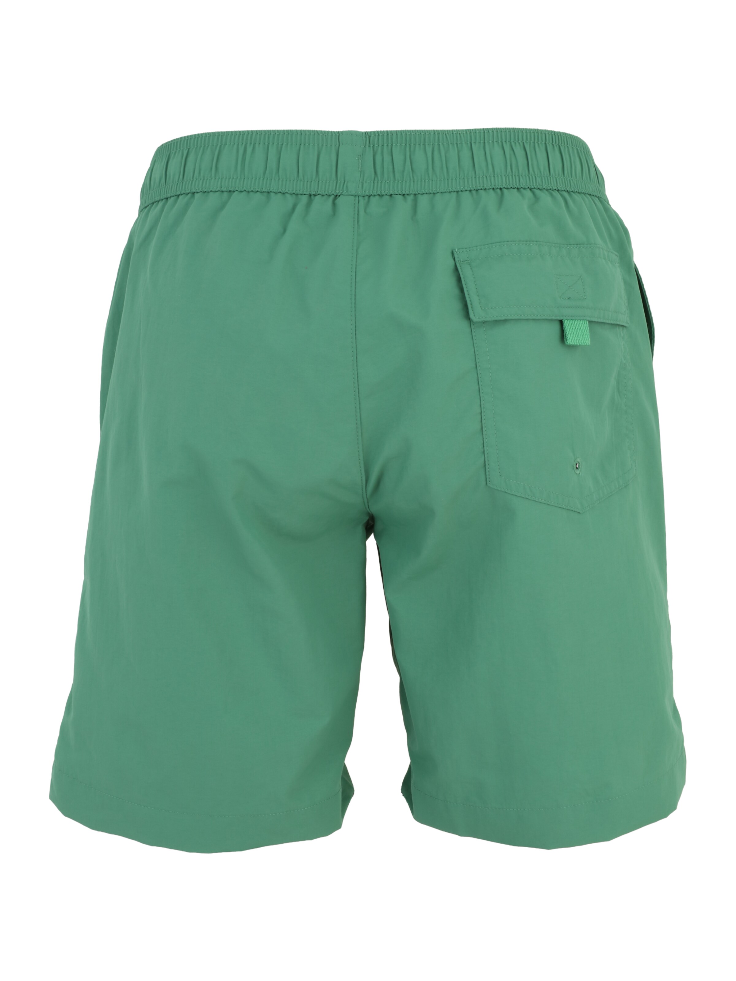 Champion Authentic Athletic Apparel Plavecké šortky – zelená