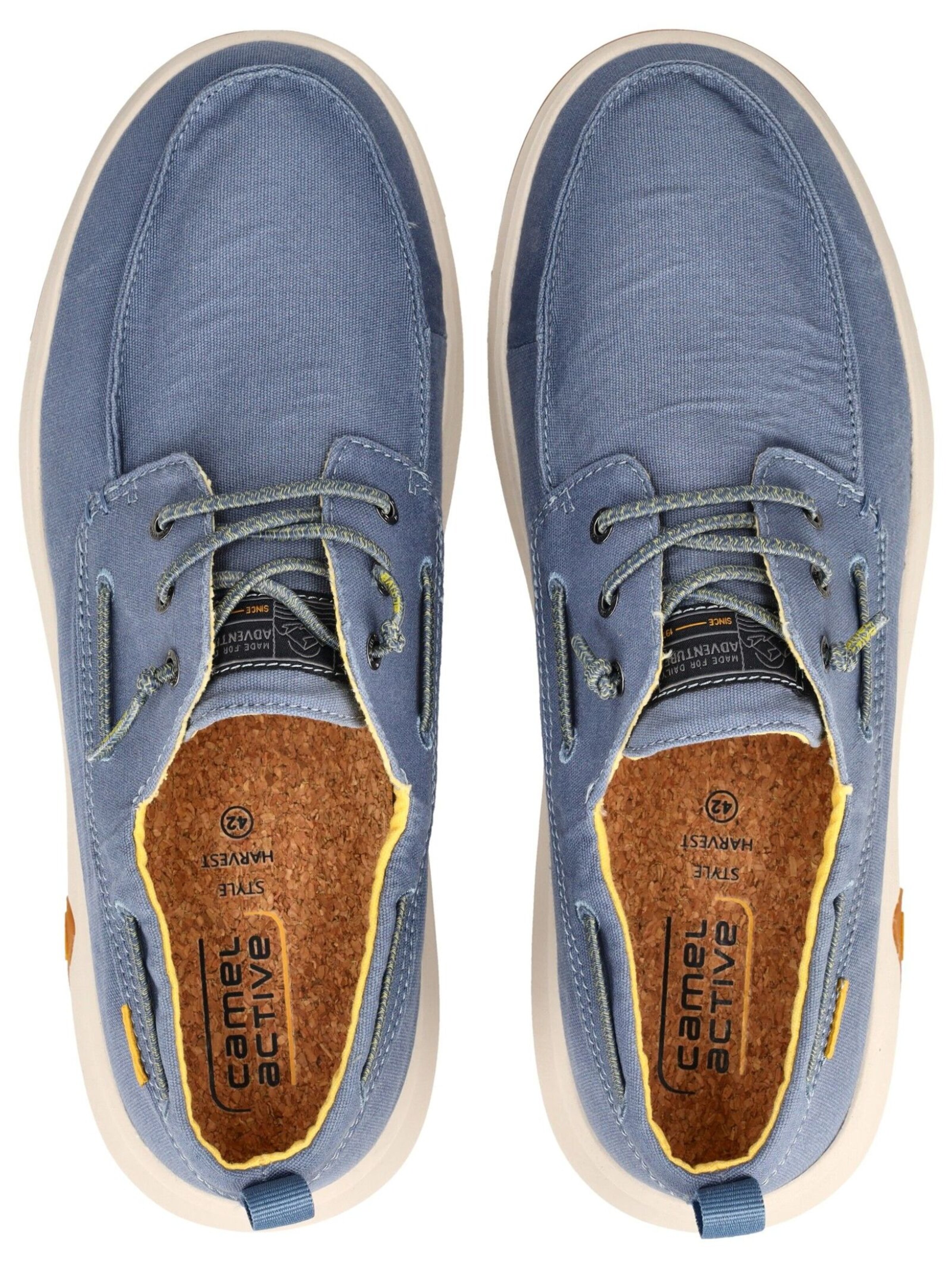 CAMEL ACTIVE Lace-up shoe in Blue