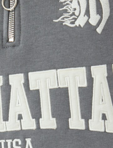 Koton Sweatshirt in Grijs