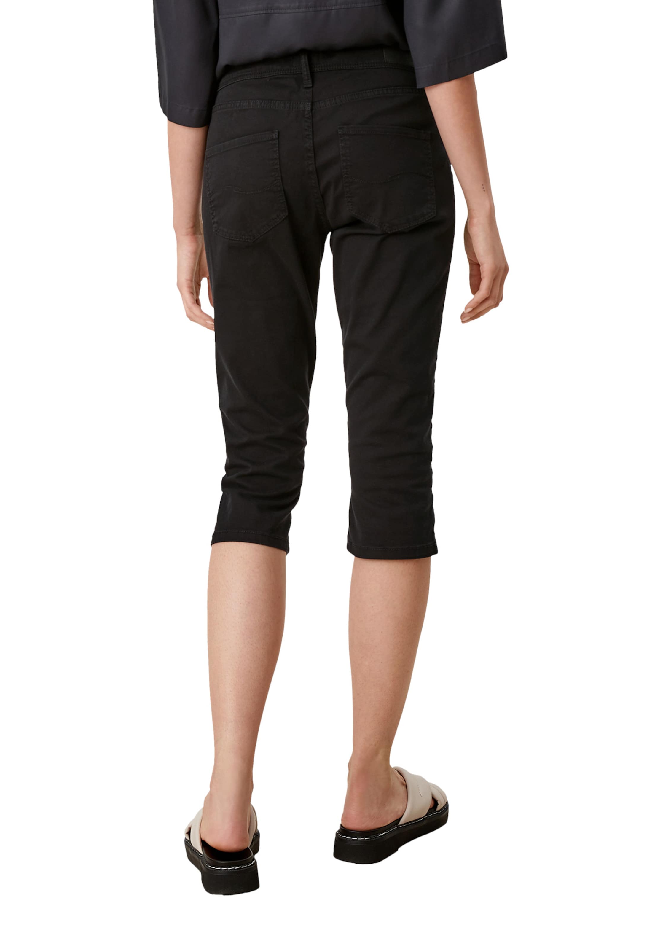 QS Skinny Jeans ' CATIE ' in Zwart