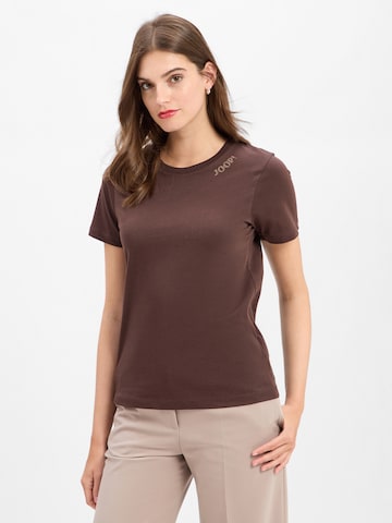 T-shirt 'Tori' JOOP! en marron : devant