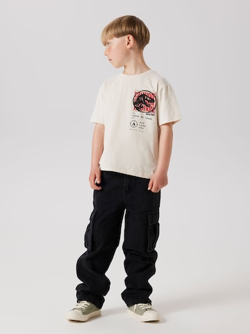 NAME IT - Camiseta 'NKMJust Jurassic' en beige