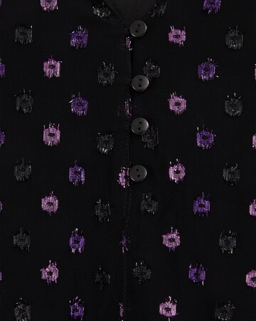 Chemisier WE Fashion en noir