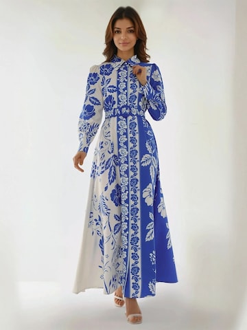 Hiccup Blousejurk in Blauw