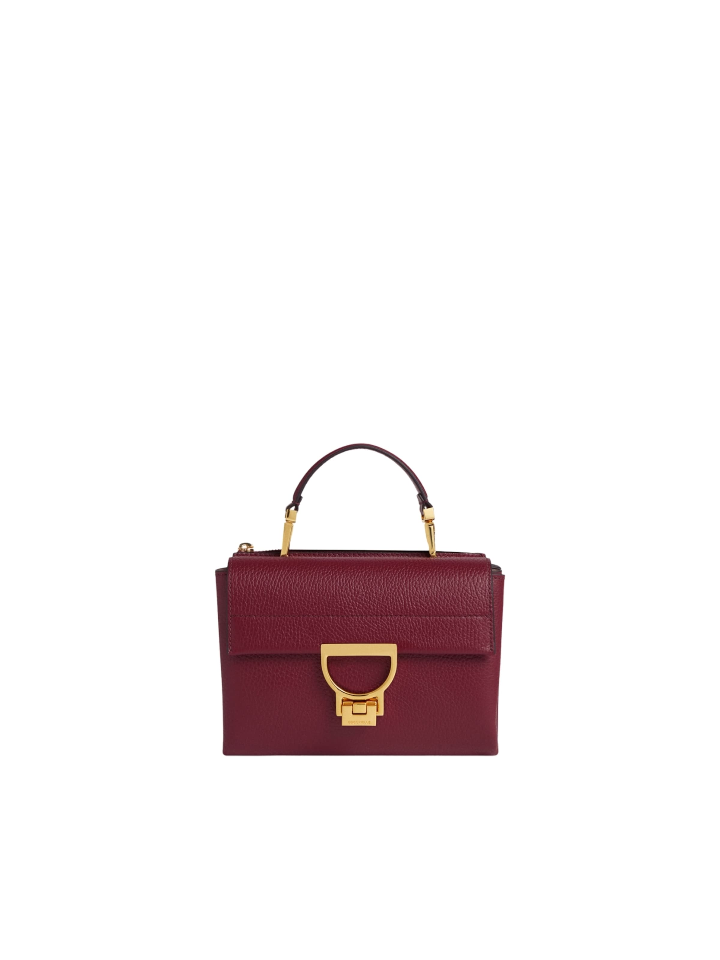 Coccinelle - Bolso de mano 'ARLETTIS 3' en rojo: frente