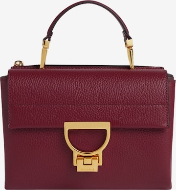 Coccinelle - Bolso de mano 'ARLETTIS 3' en rojo: frente