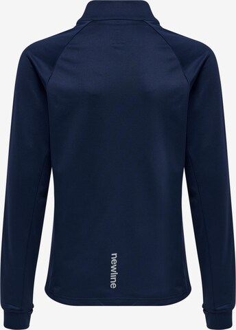 Newline Sportief sweatshirt in Blauw