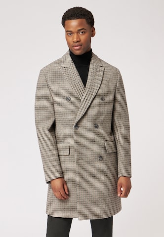 ROY ROBSON Between-Seasons Coat in Brown: front