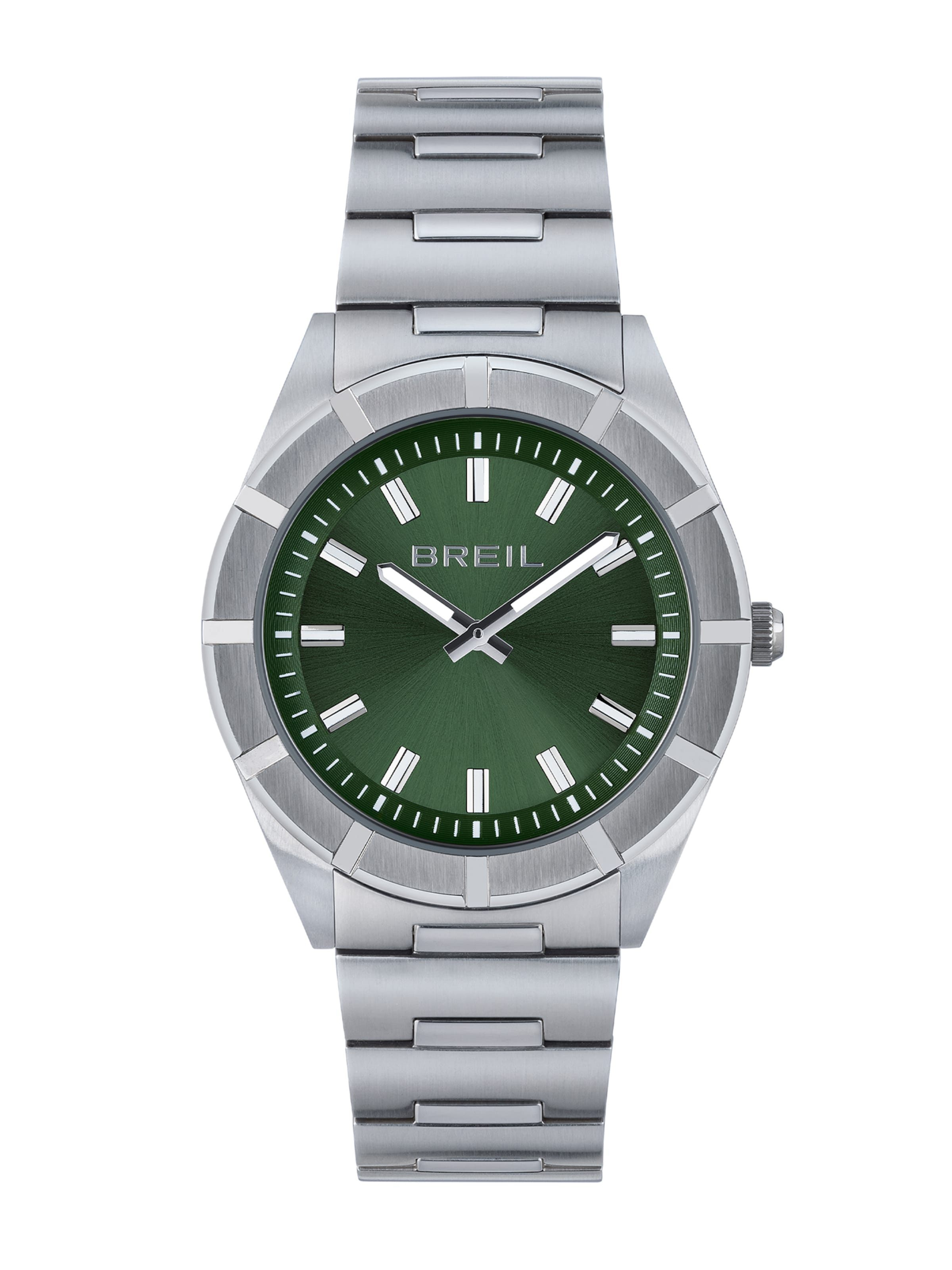 Orologio analogico di Breil in nero: frontale