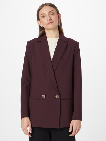 KAREN BY SIMONSEN - Blazer 'Fydney' em roxo: frente