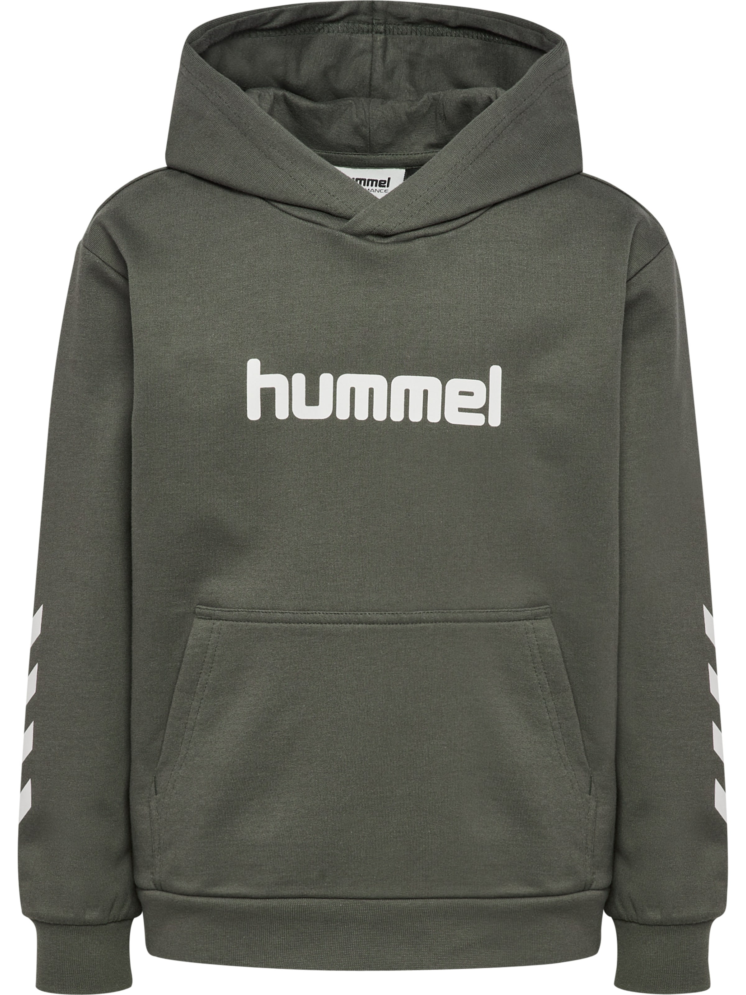 Hummel Sweater in Green: front