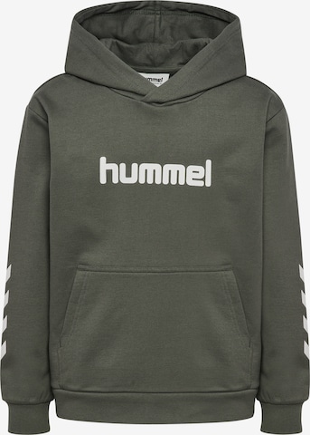 Hummel Sweater in Green: front