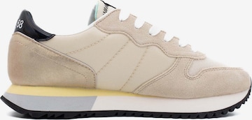 SUN68 Sneakers laag in Beige